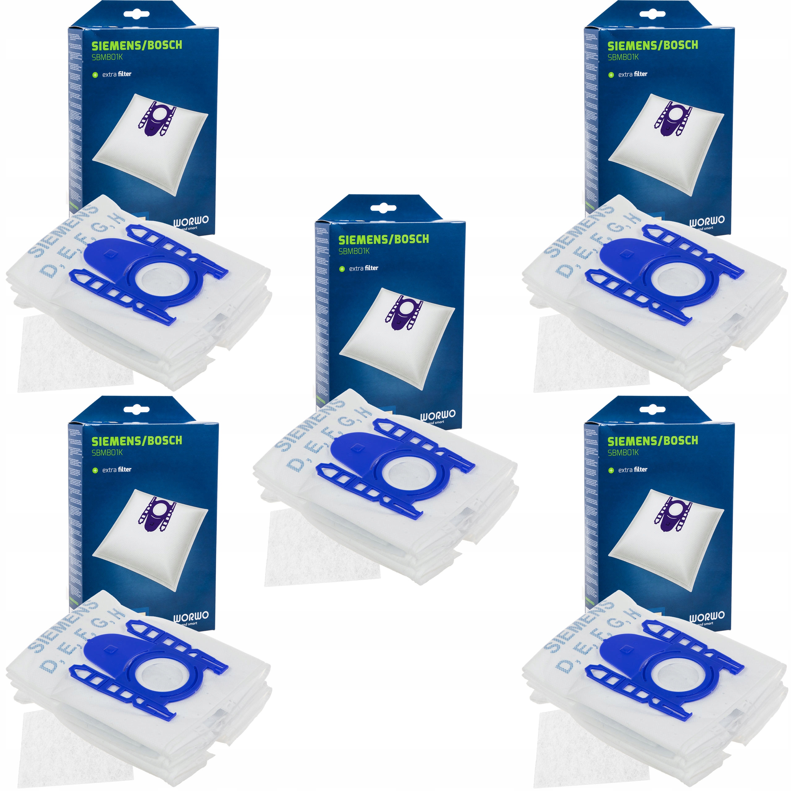 

Worki Odkurzacza Bosch Siemens Typ G H GL-30 20SZT