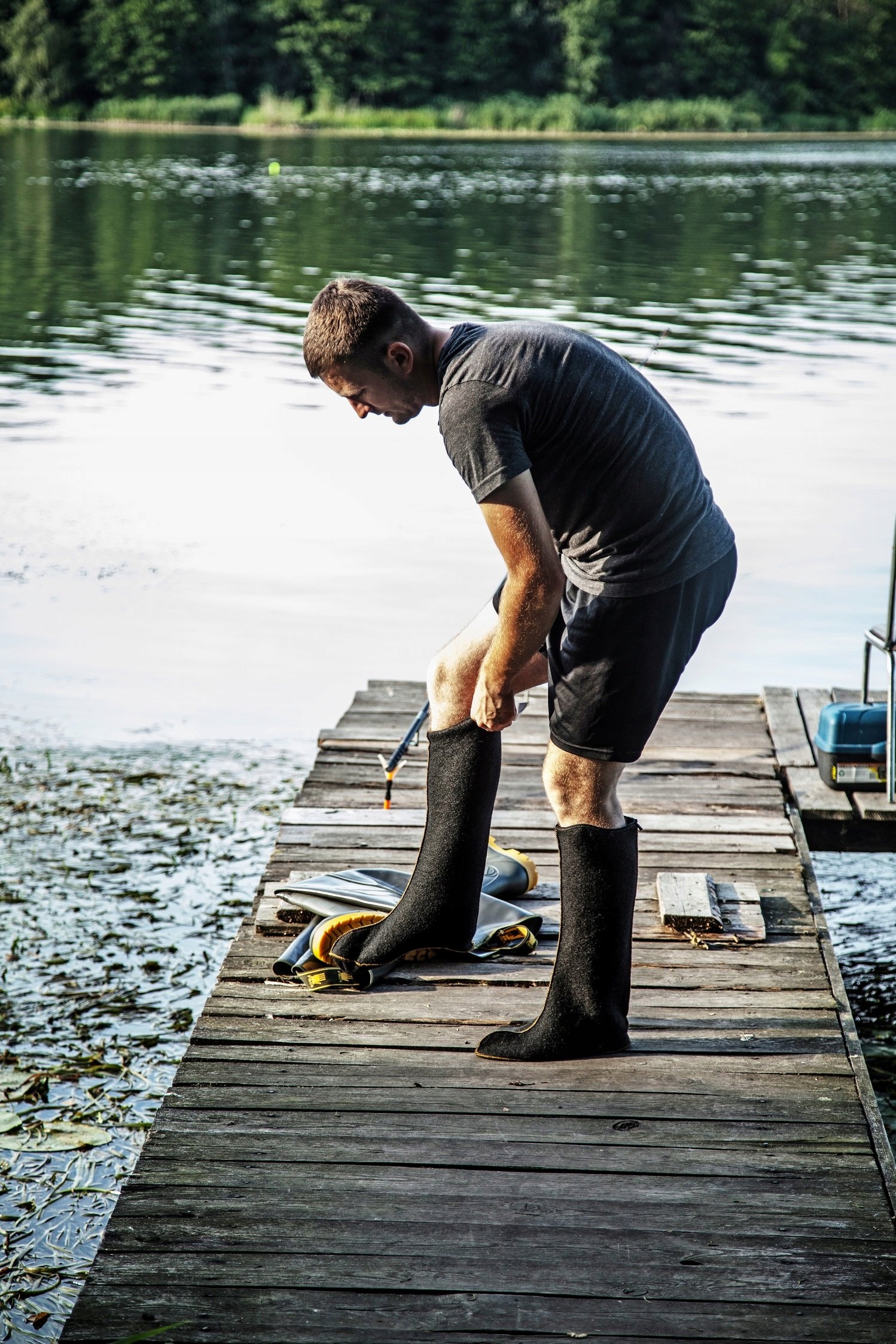 Ocieplacz Filcowy Do Kaloszy Wkładka Filcowa 48 Model KL09/L