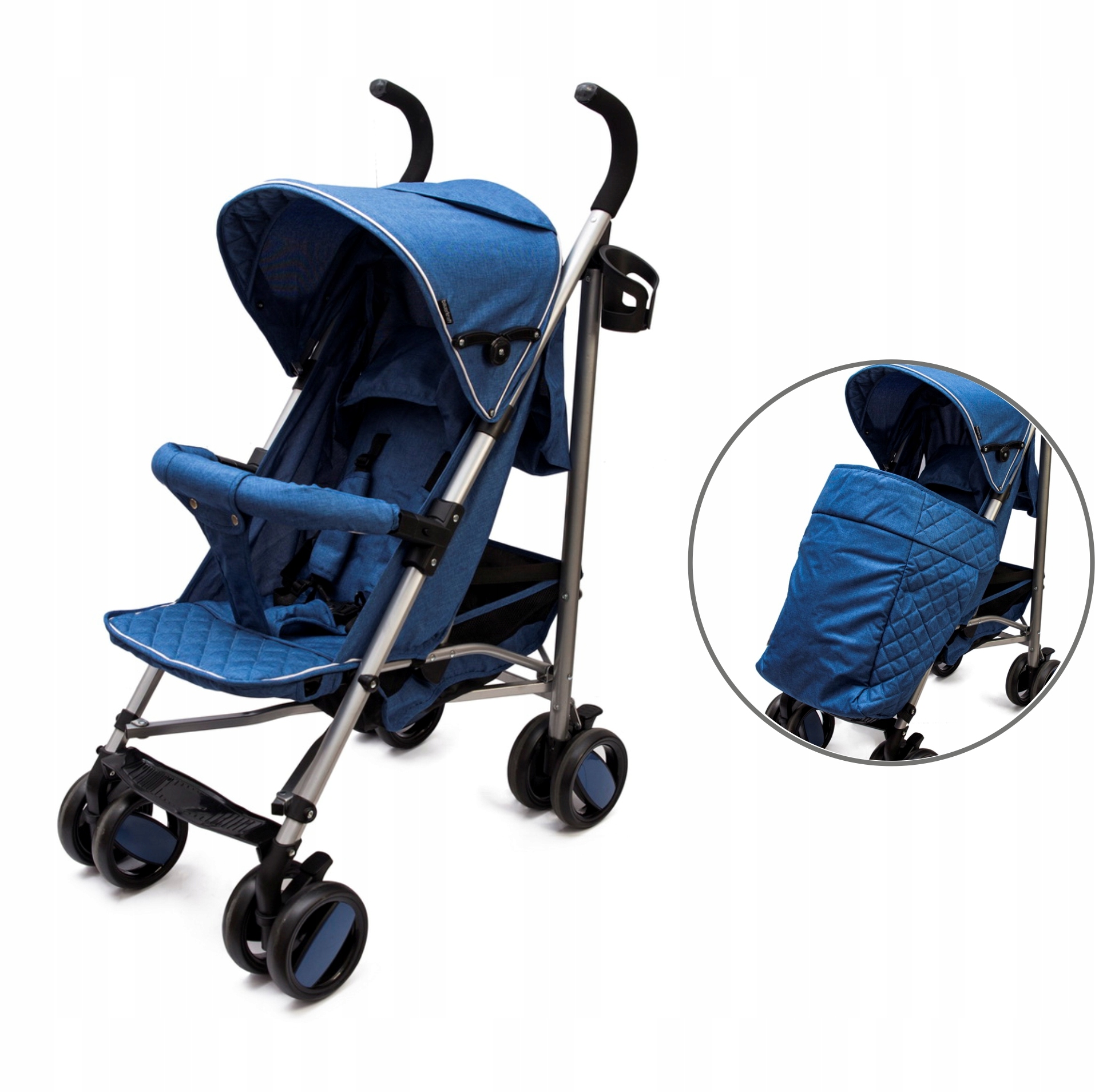 Коляска прогулочная коляска зонтик bauerkraft чехол