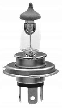 

Żarówka Halogenowa H4 12V 60/55W Magneti P43t