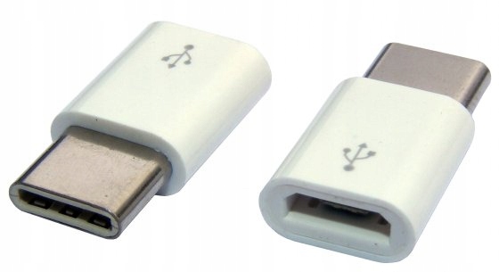 

Adapter przejściówka mikro micro Usb na Usb typ C
