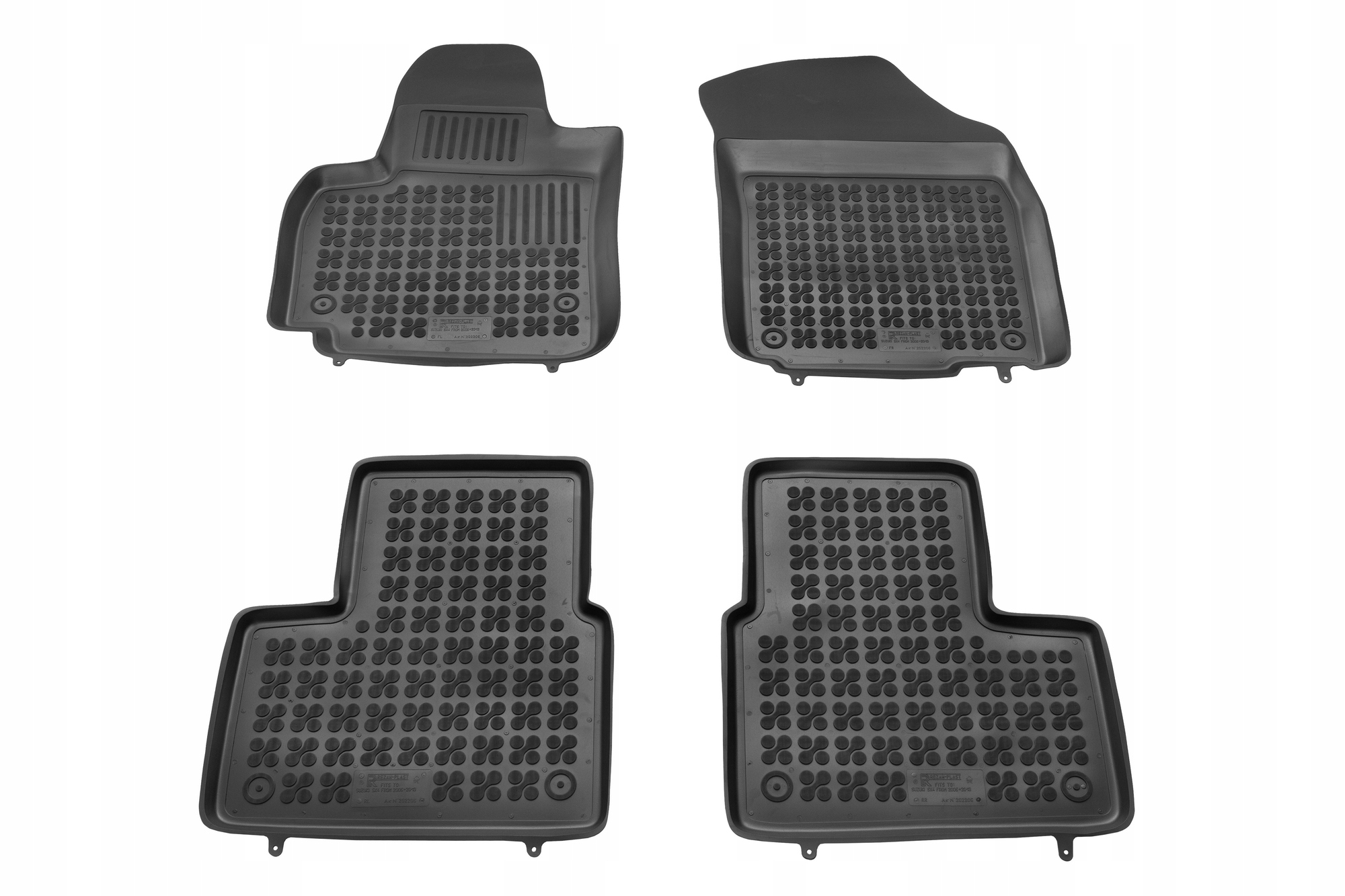 

Dywaniki gumowe Suzuki SX4 2006-2013 Rezaw