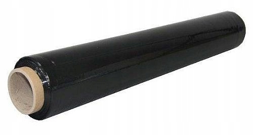 FOLIA STRETCH XL STRECZ CZARNA KRYJĄCA ROLKA 3KG 3