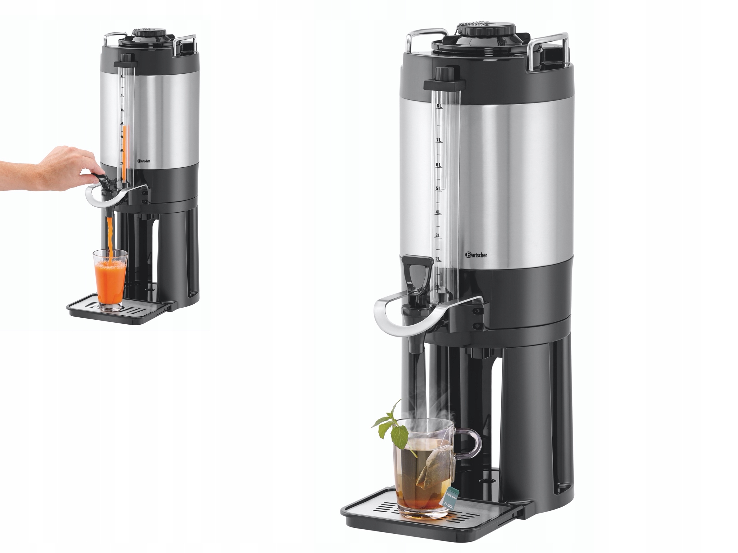 Termoska Na Nápoje Dvoustěnná 8 L