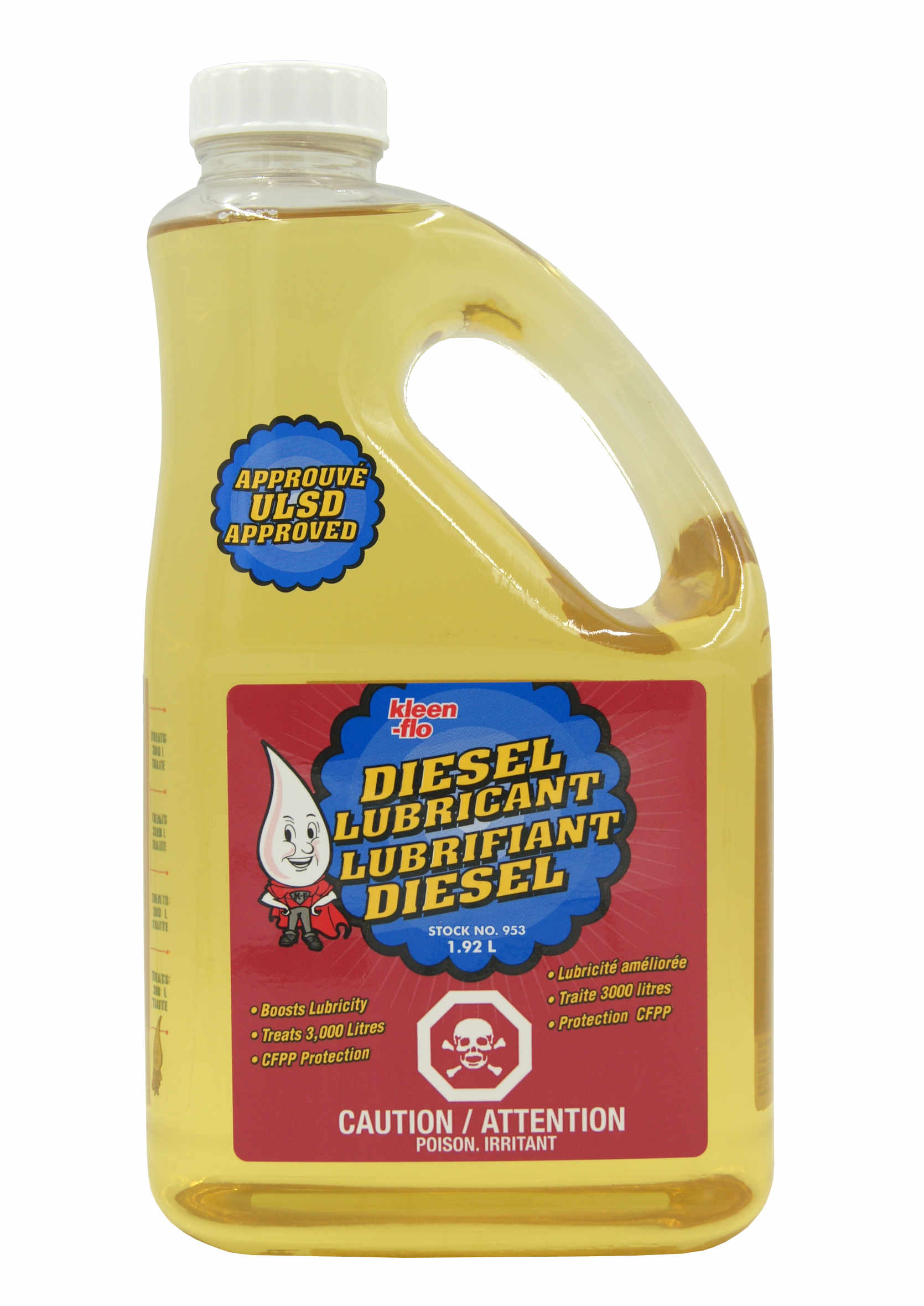 KLEENFLO DIESEL LUBRICANT 1,92L SMAR DO SILNIKÓW 953 za 88 zł z