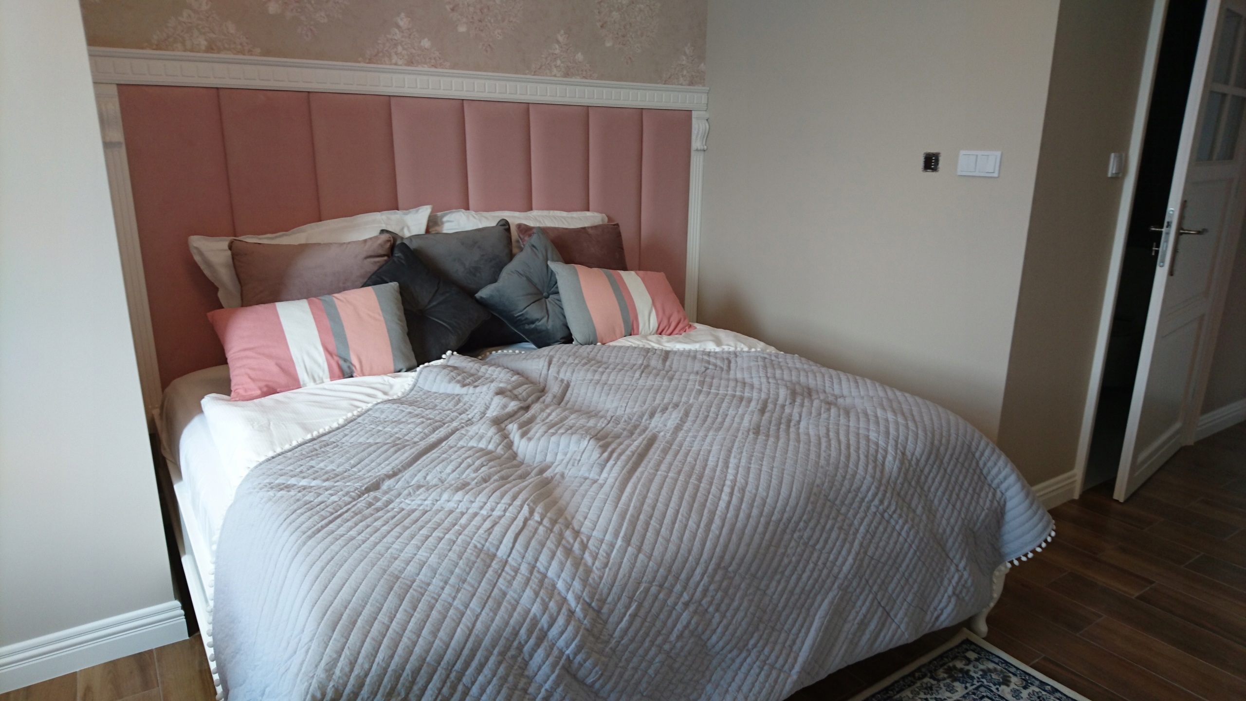 Panele tapicerowane 30x60 wezgłowie wiatrołap Kolor obicia inny kolor