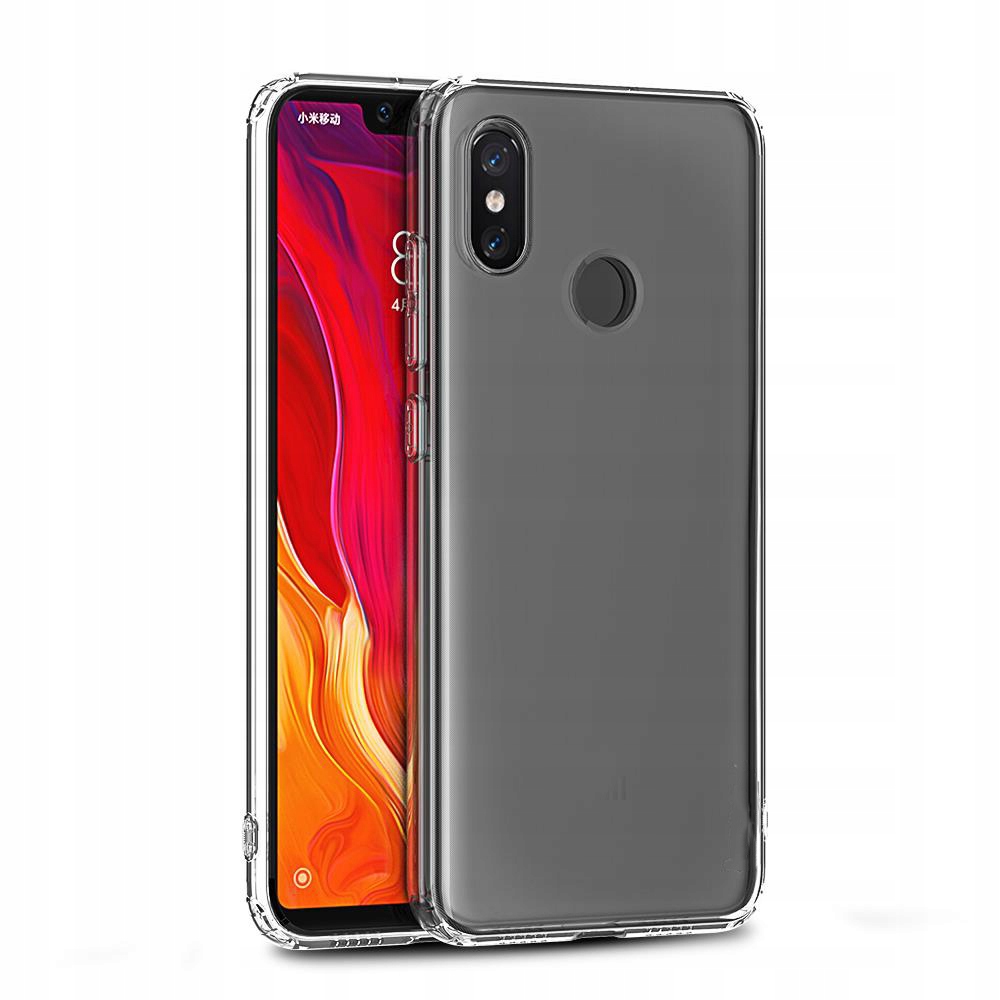 

Silikon przezroczysty Ultra Clear Xiaomi Mi Play