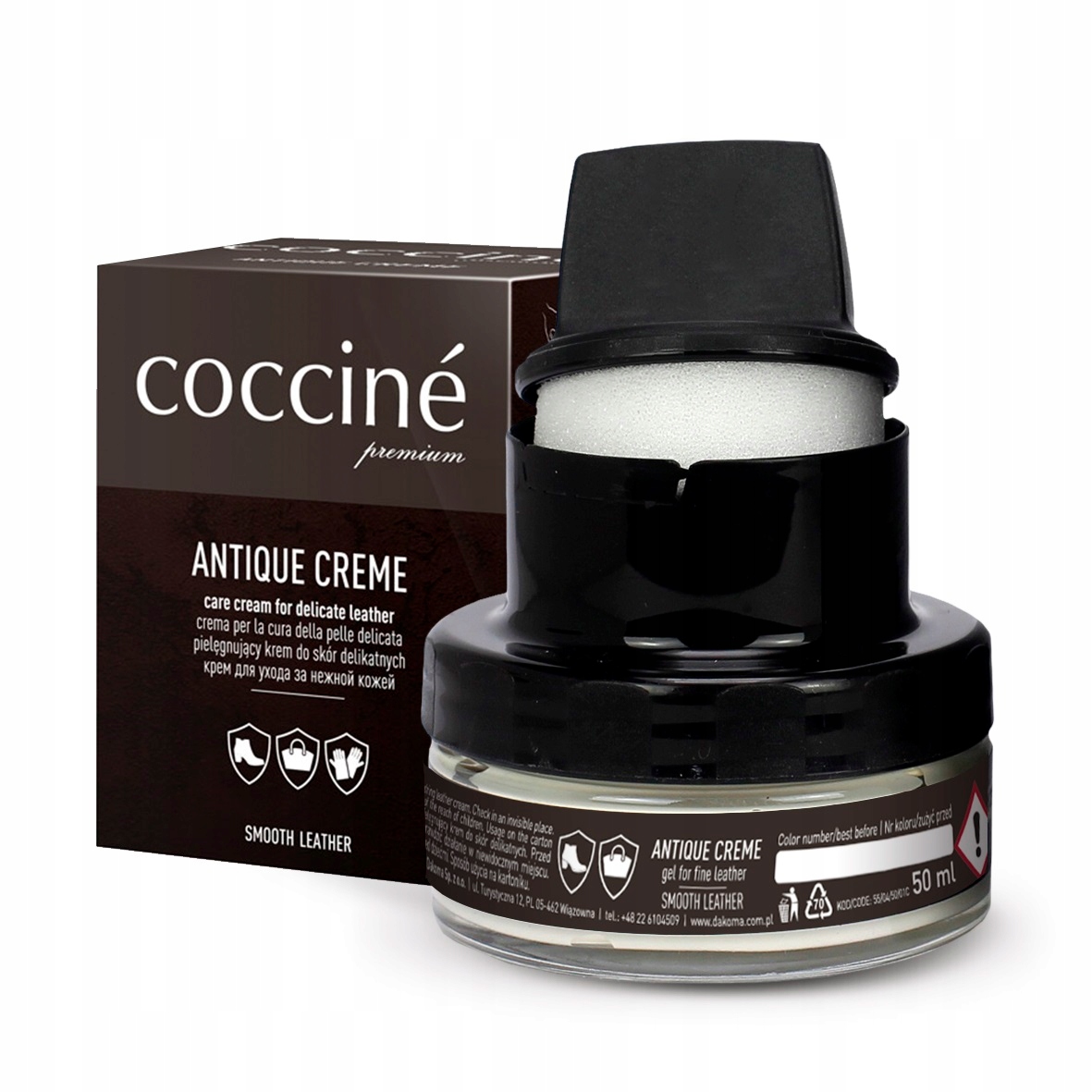 

Coccine Krem Do Skór Delikatnych Renowator Creme