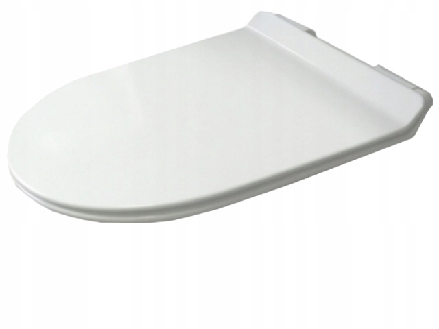 DESKA TWARDA SEDESOWA WC WOLNOOPADAJĄCA CITY OVAL