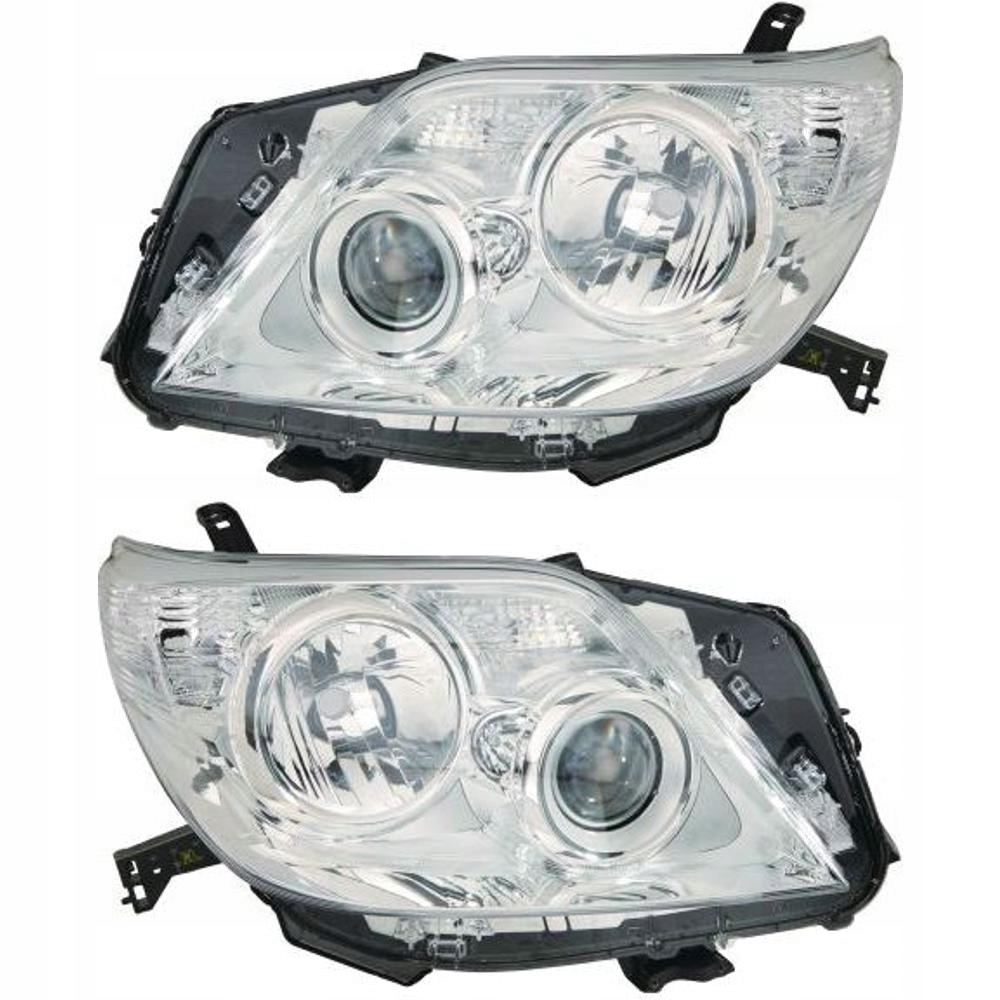 РЕФЛЕКТОРЫ TOYOTA LAND CRUISER J15 КОМПЛЕКТ L+ПРАВ.