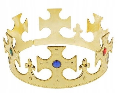 BERLO I KORONA KROLA ZESTAW PRZEBRANIE JASELKA Kod producenta SF1438