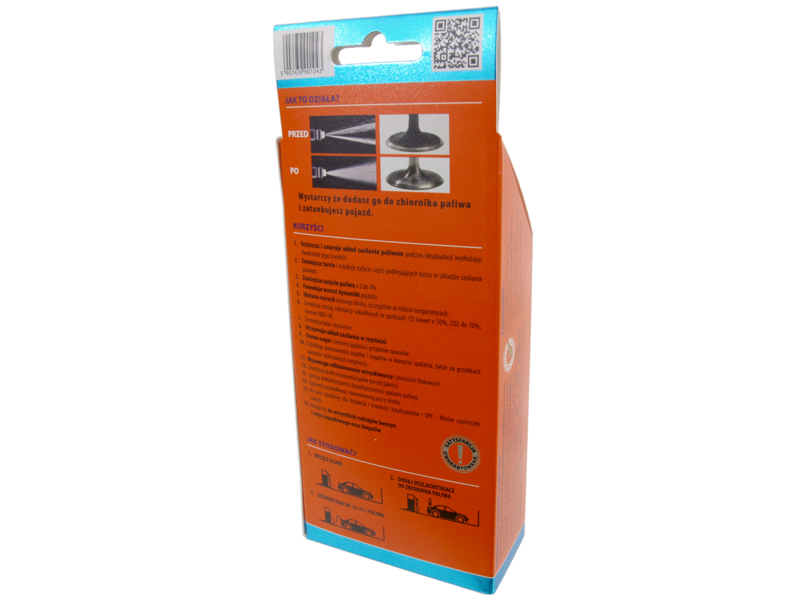 CERAMIZER CP uszlachetniacz dodatek do paliwa Rodzaj inny