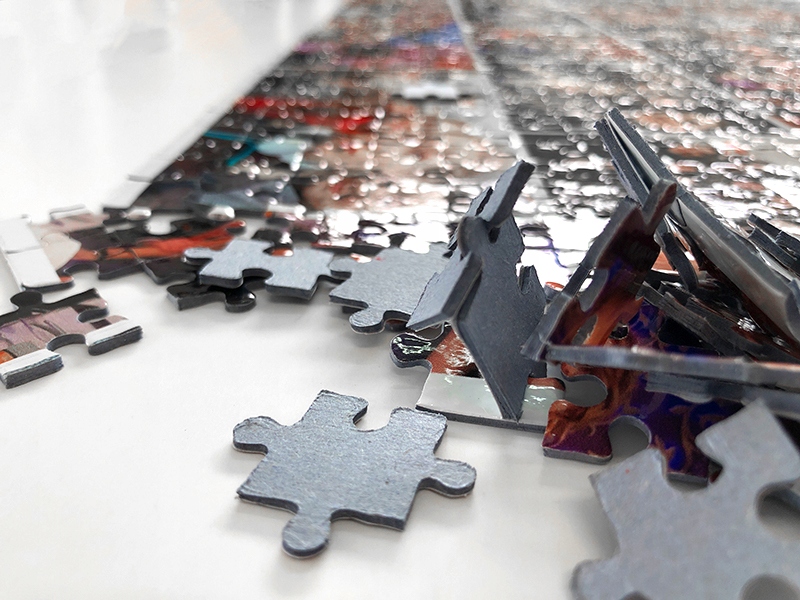 Foto puzzle 1000 elementów 70x50 w woreczku Marka inna