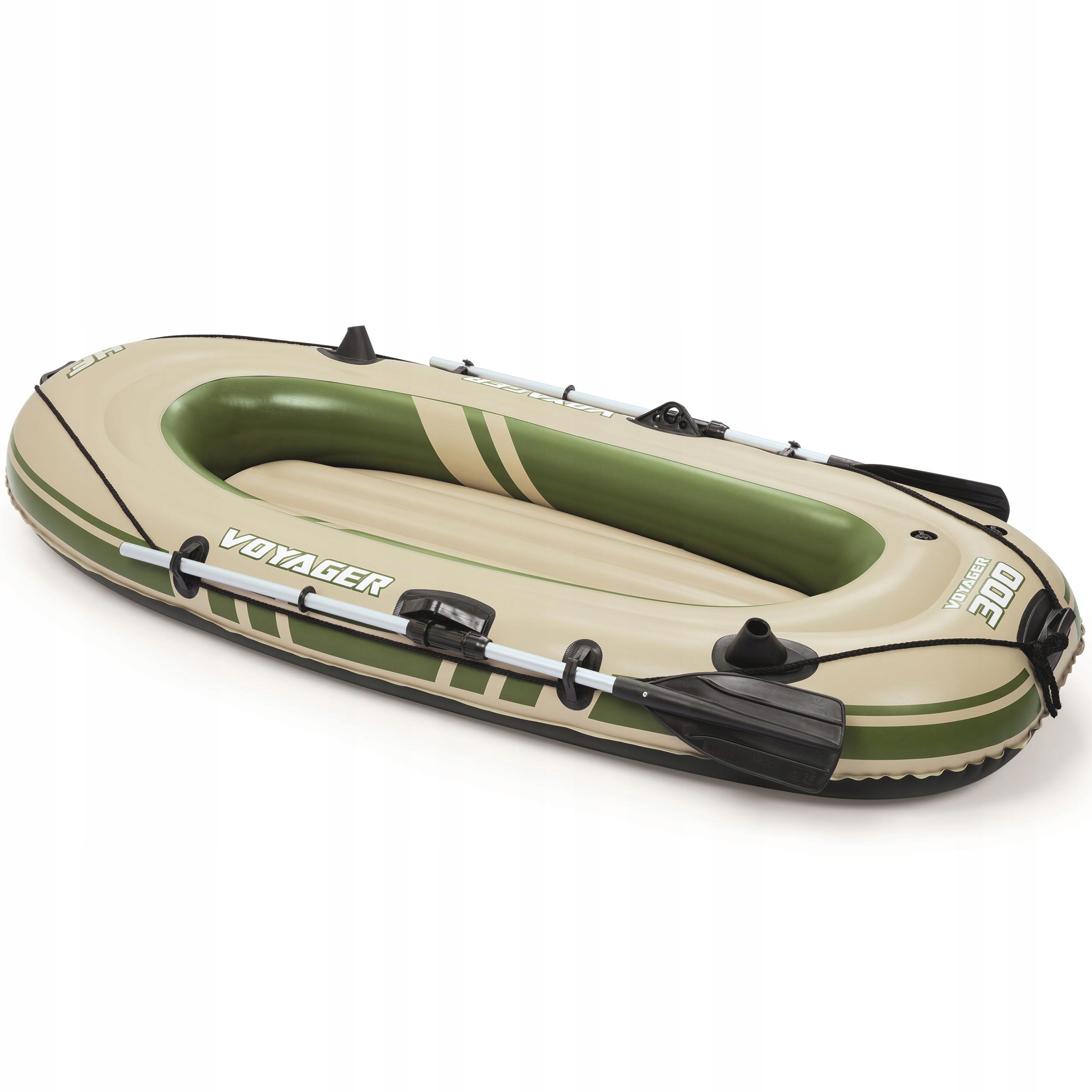 Ponton Kajak 2os. Bestway Voyager 300 Wiosła