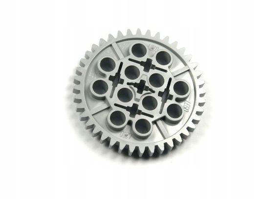 

Lego Technic Zębatka 40 jasnoszara 3649