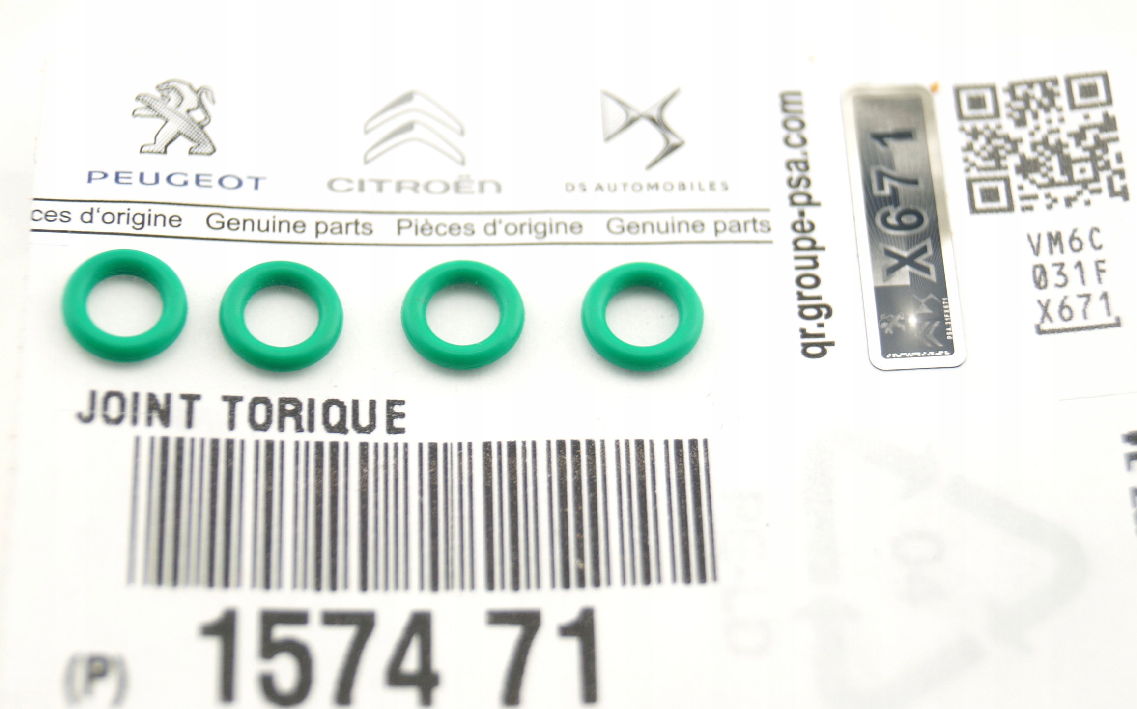 USZCZELKA ORING WTRYSKIWACZY PRZELEWU FORD 2.0TDCI