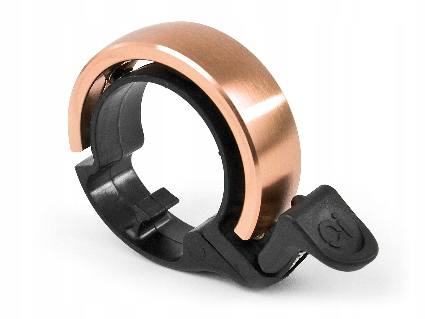 Dzwonek rowerowy Knog Oi Classic duży 23.8-31.8mm miedź