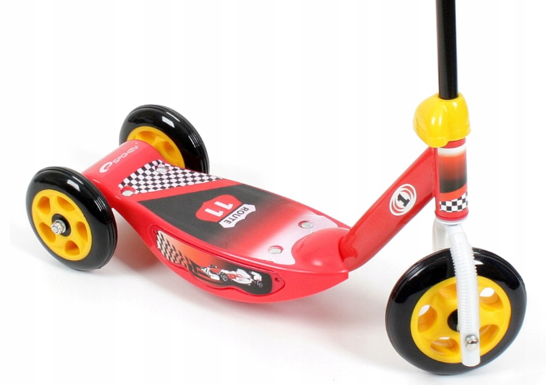 HULAJNOGA 3 KOŁOWA 3 KOŁA KAUCZUKOWE TRZYKOŁOWA Rodzaj trójkołowa