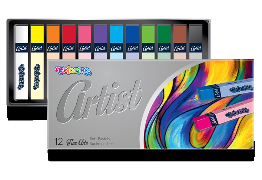 Colorino Сухой пастели Художник 12 цветов 65238