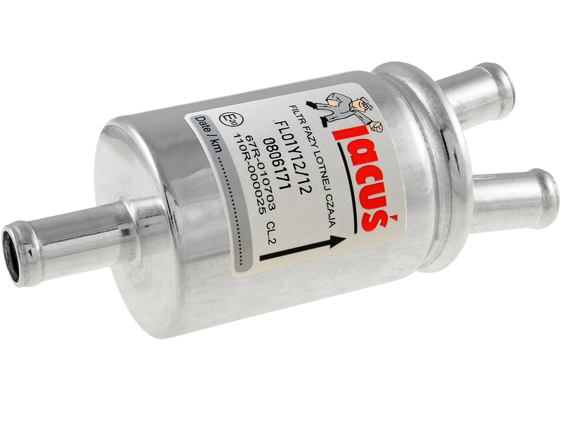 

Filtr Fazy Lotnej Lpg Czaja FL01Y 12/2x12MM 3x12