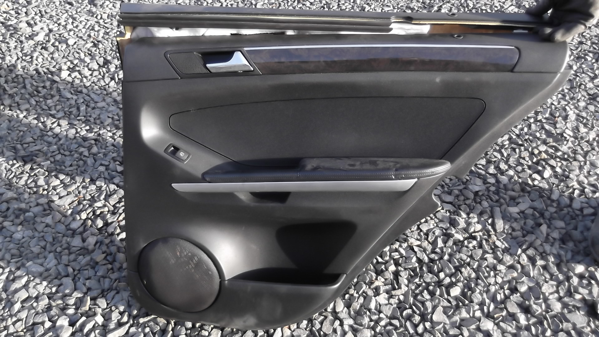 дверные карты кожа Комплектная MERCEDES ML W164