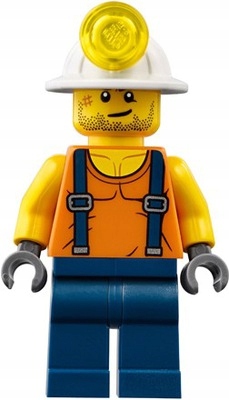 

Lego City Górnik Z Kopalni Nowy