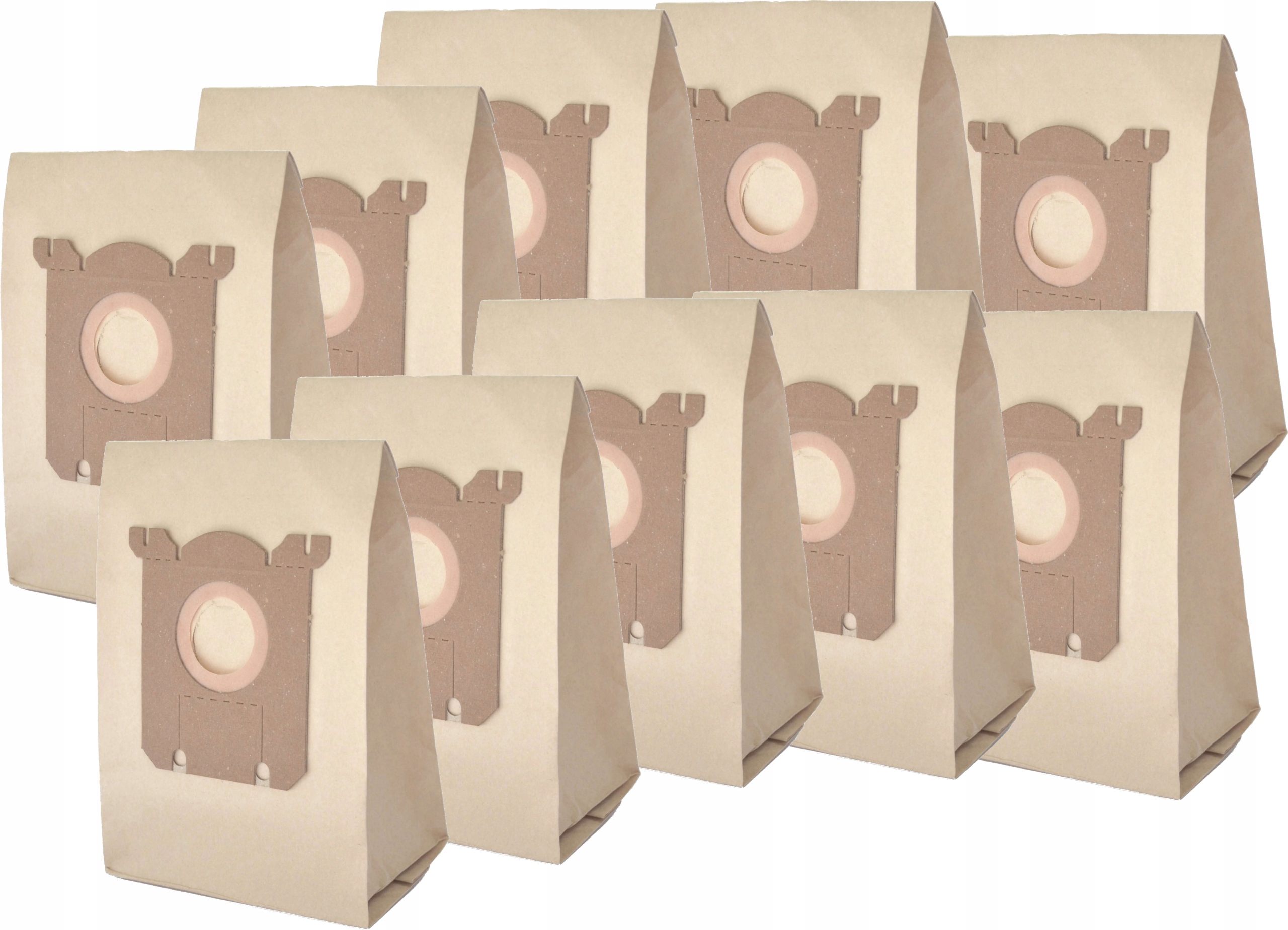 

10x Worki Odkurzacza Electrolux E201B Philips Bag