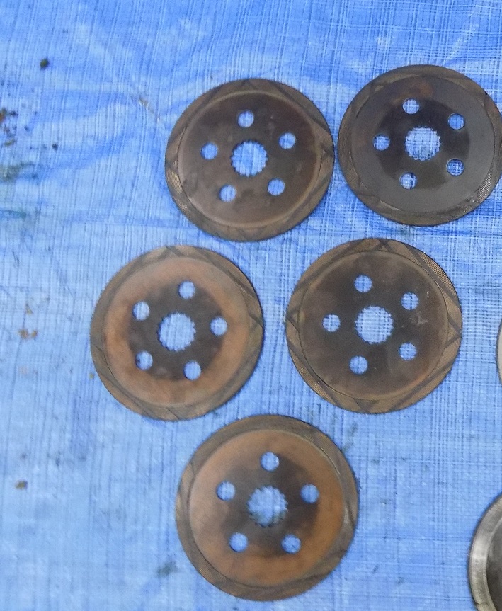 TARCZE HAMULCOWE TYL FARMER C1 SOKOLKA 08R