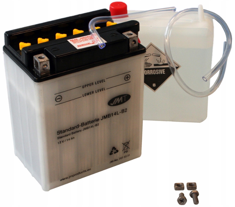 Akumulátor Jmt YB14L-B2 Honda Cbr 1000 F Dual Cbs