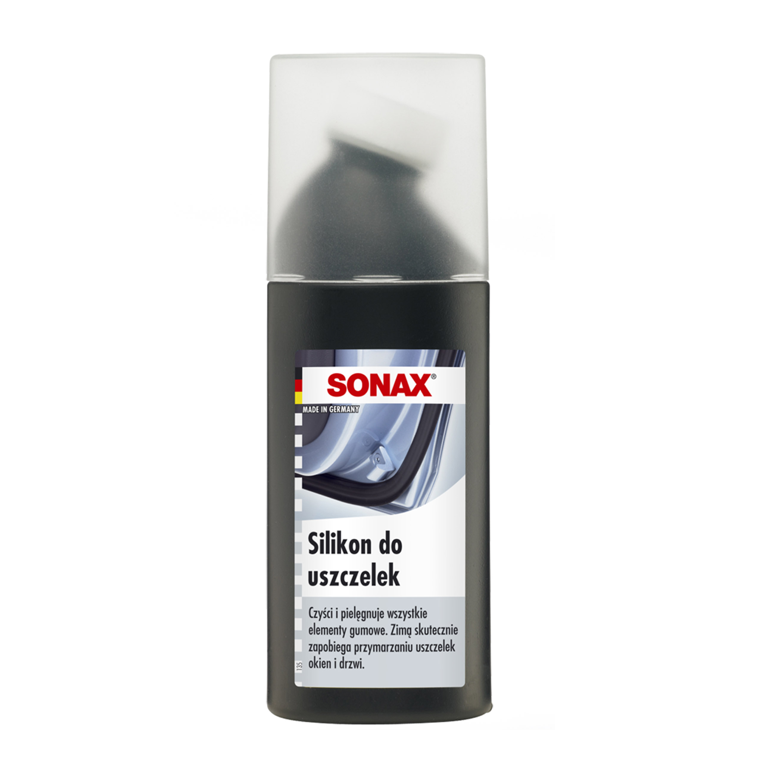 

Sonax Silikon do Uszczelek Gumy Konserwuje 100ml