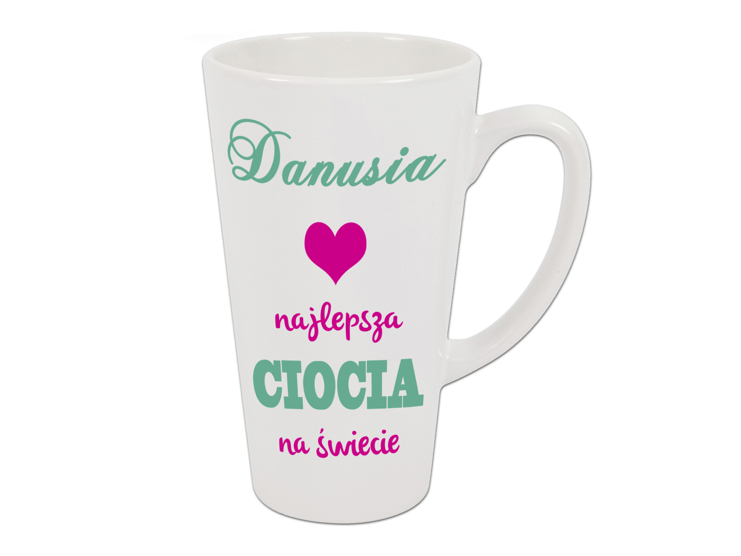 

Kubek Latte Dla Cioci 450ml