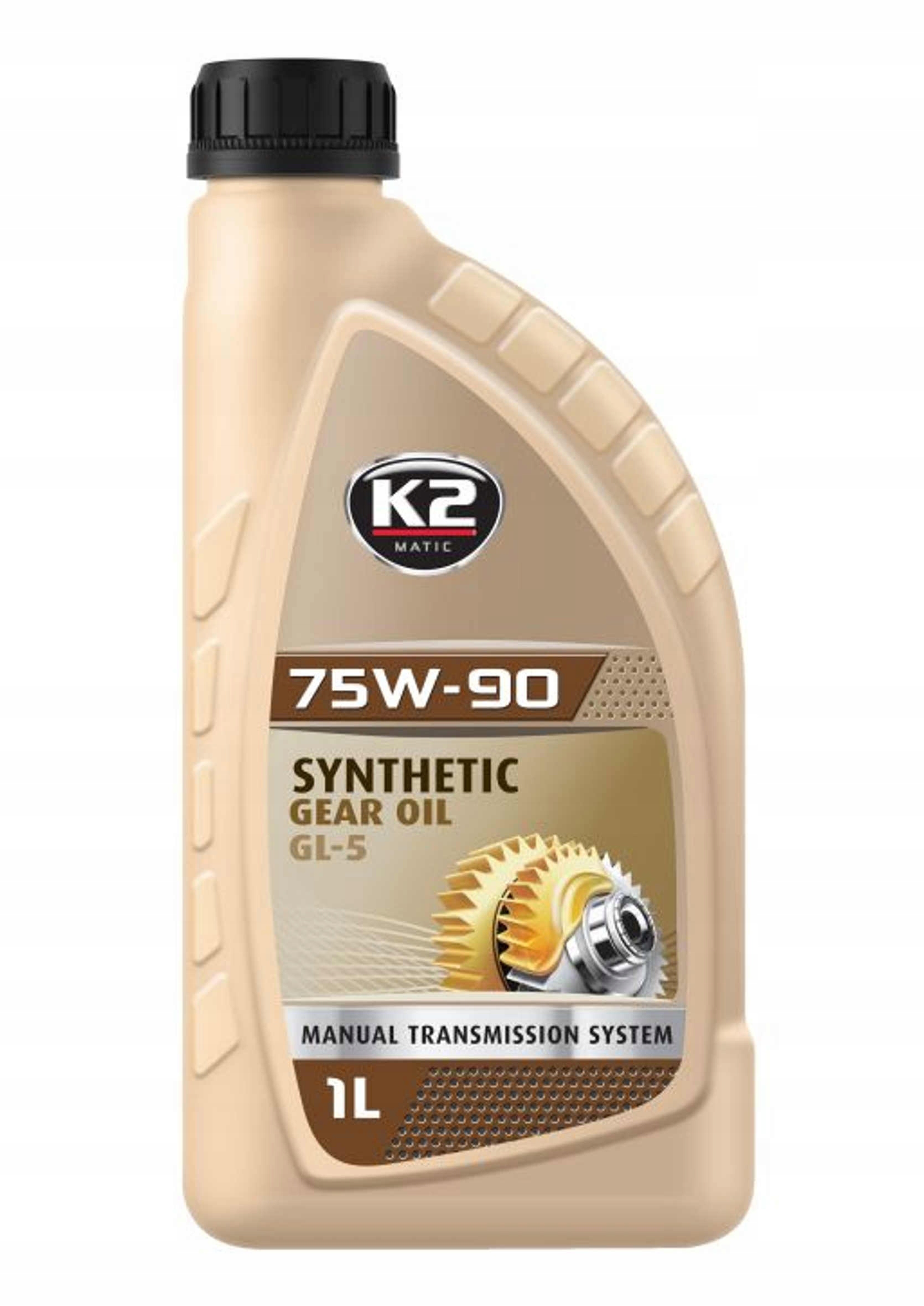 

K2 Matic Olej Przekładniowy GL5 75W90 1L