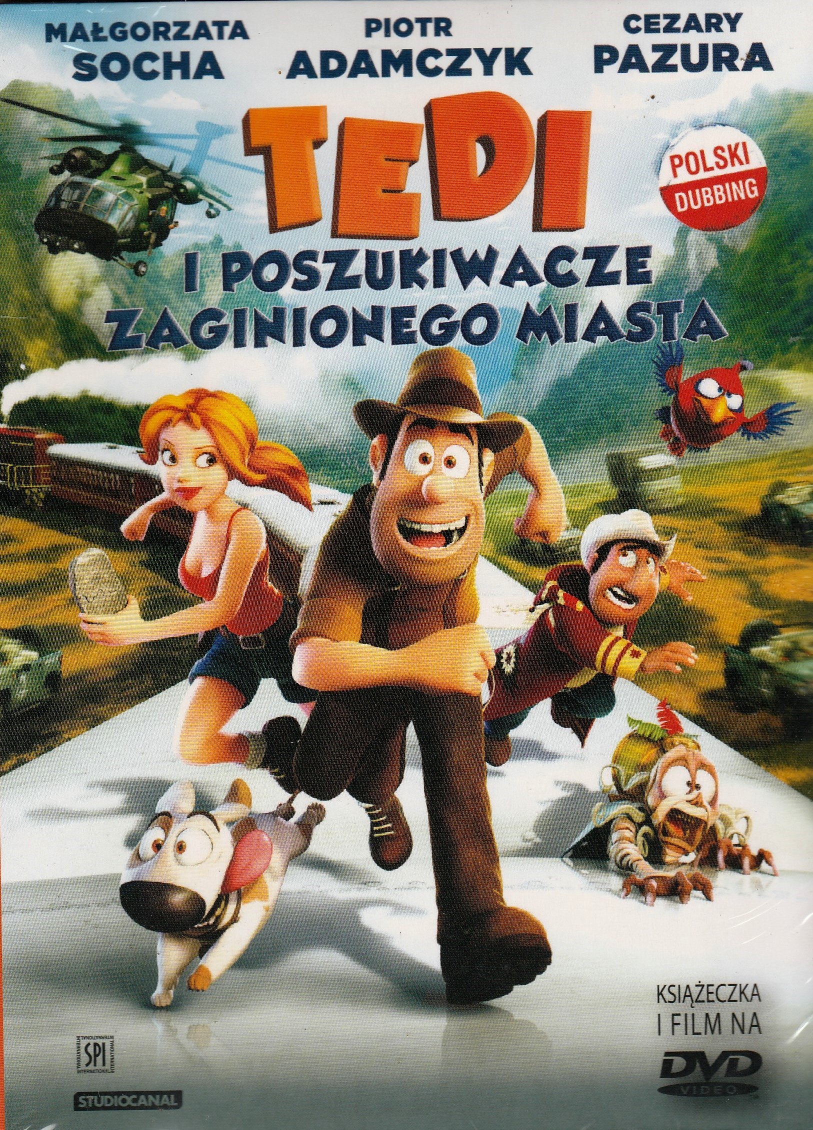 Tedi I Poszukiwacze Zaginionego Miasta [DVD]