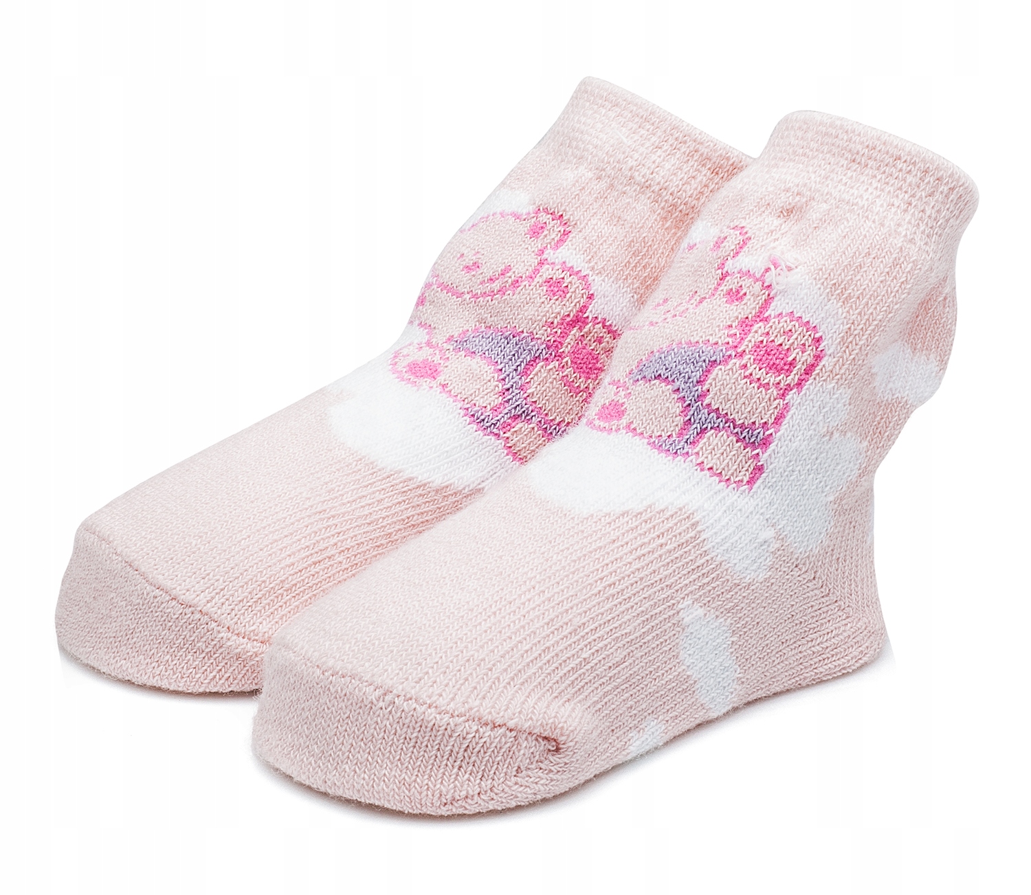 

Bawełniane skarpetki niemowlęce 6-12 m.