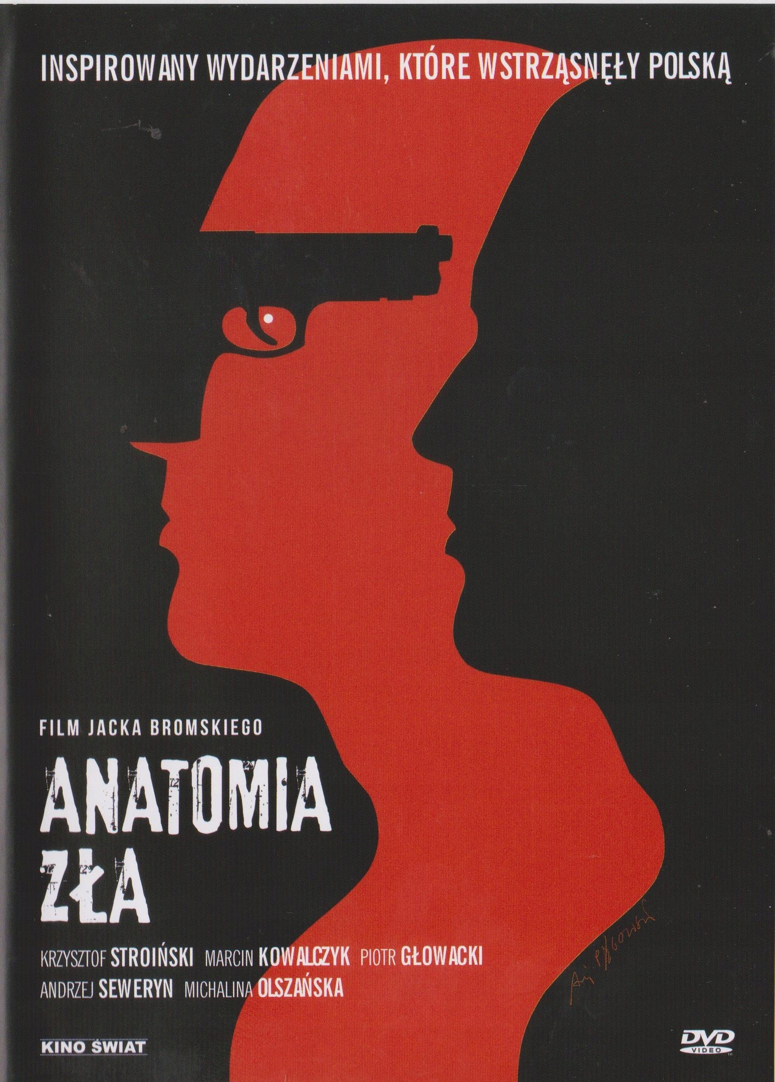 [DVD] Anatomia Zła Jacek Bromski (folia)