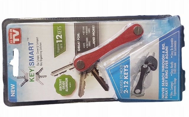 

Brelok do kluczy Organizer schowek Smart Key