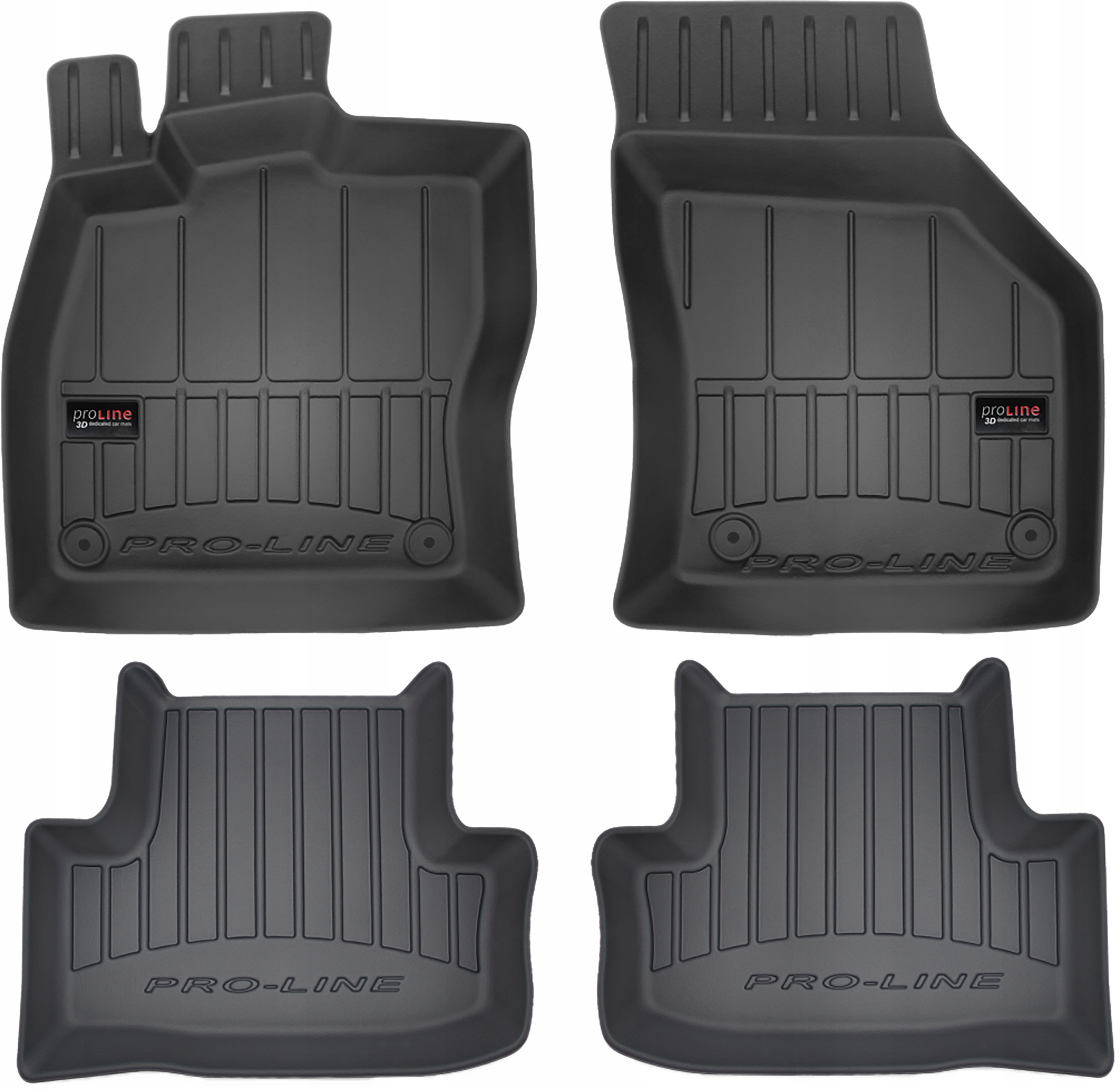 Gumové Koberce Proline Seat Cordoba II/ Škoda Fabia Ii/vw Polo IV, 2001-20