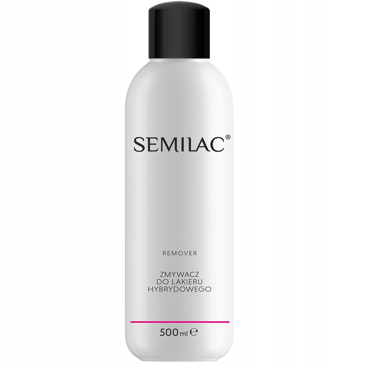 

Semilac Remover Zmywacz Do Hybryd 500 ML