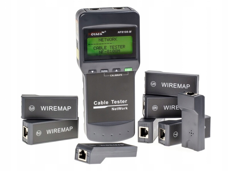 Tester sieci Noyafa NF-8108M 8 terminatorów