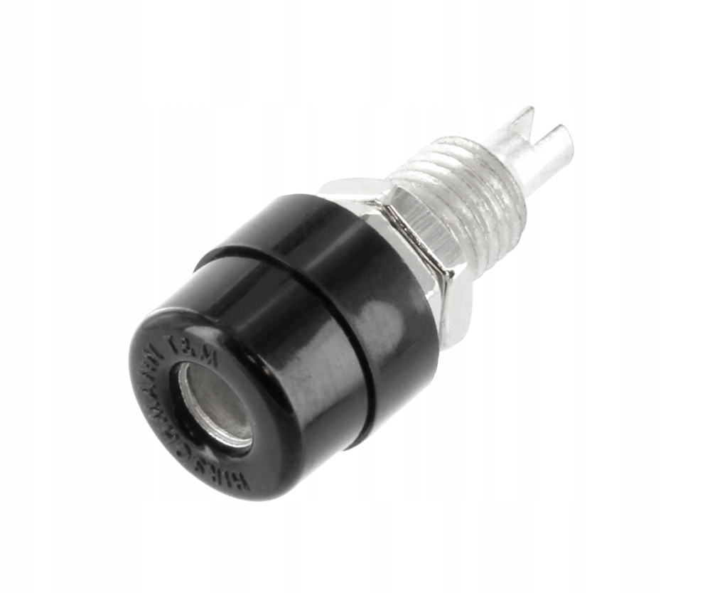 

Hirschmann Gniazdo Bananowe Laborator. 4MM Czarne