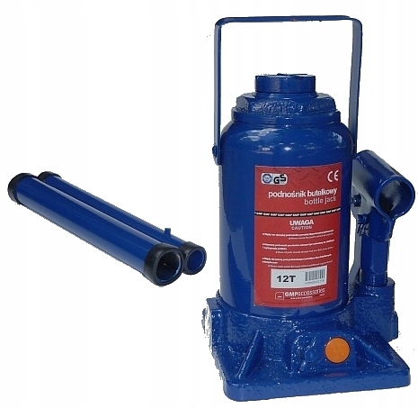

Podnośnik Hydrauliczny 12T Lewarek Słupkowy 12 Ton