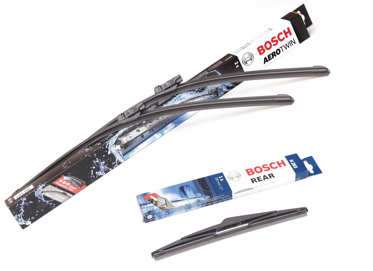 

Wycieraczki Bosch Przód+tył Do Peugeot 308 II Sw