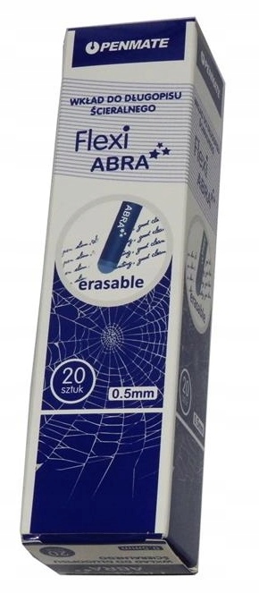 

Wkład Ścieralny Do Długopisu Flexi Abra 20 szt