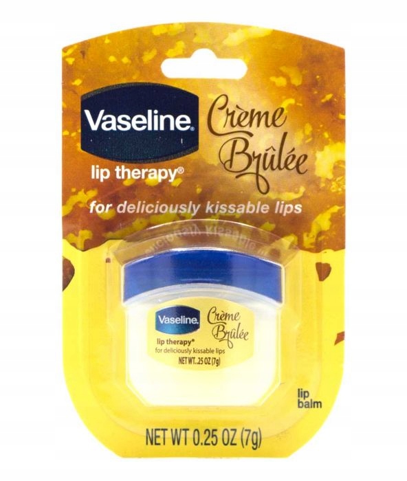 VASELINE LIP THERAPY CREME BRULEE do UST słoik 7g
