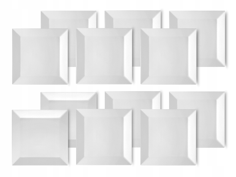 

Lubiana Classic 12 x Talerz Obiadowy 27 CM Luz