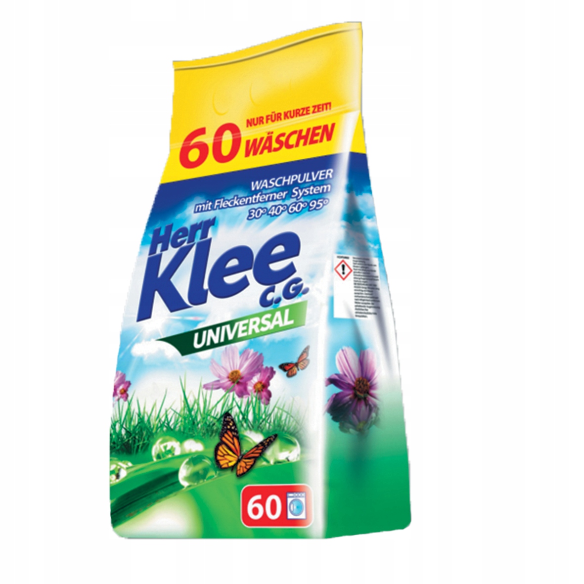 

Klee Niemiecki Proszek Do Prania Universal 60p 5kg