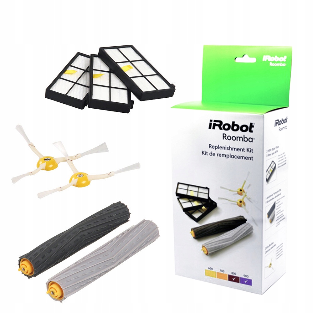 

Zestaw Filtrów i Szczotek AeroForce iRobot Roomba