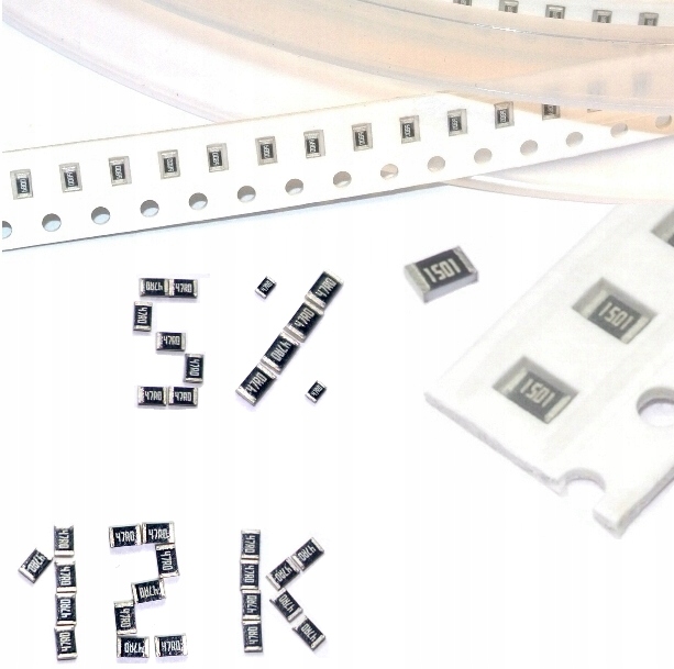 

12K 5% Smd 0805 Rezystor Welwyn [100szt] #D310
