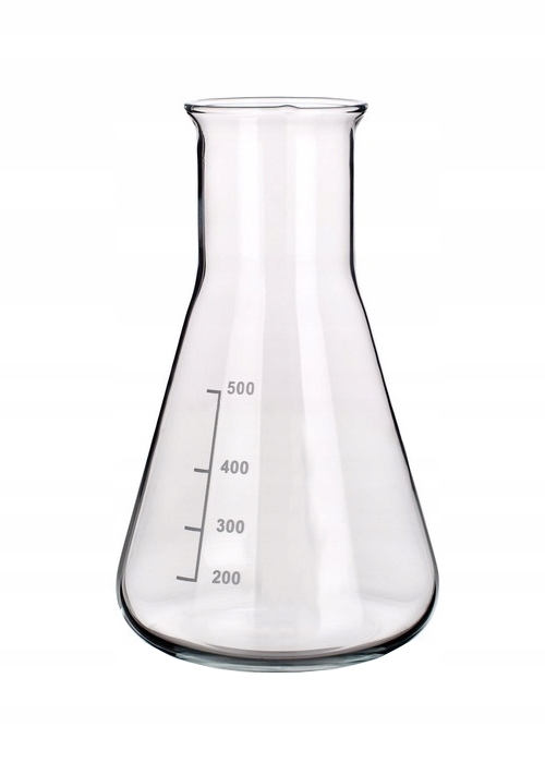 

Kolba Erlenmeyera 1000 ml stożkowa Szeroką Szyjka