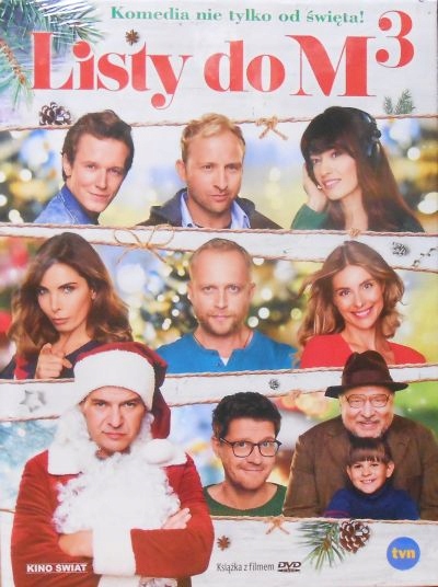 LISTY DO M. 3 DVD